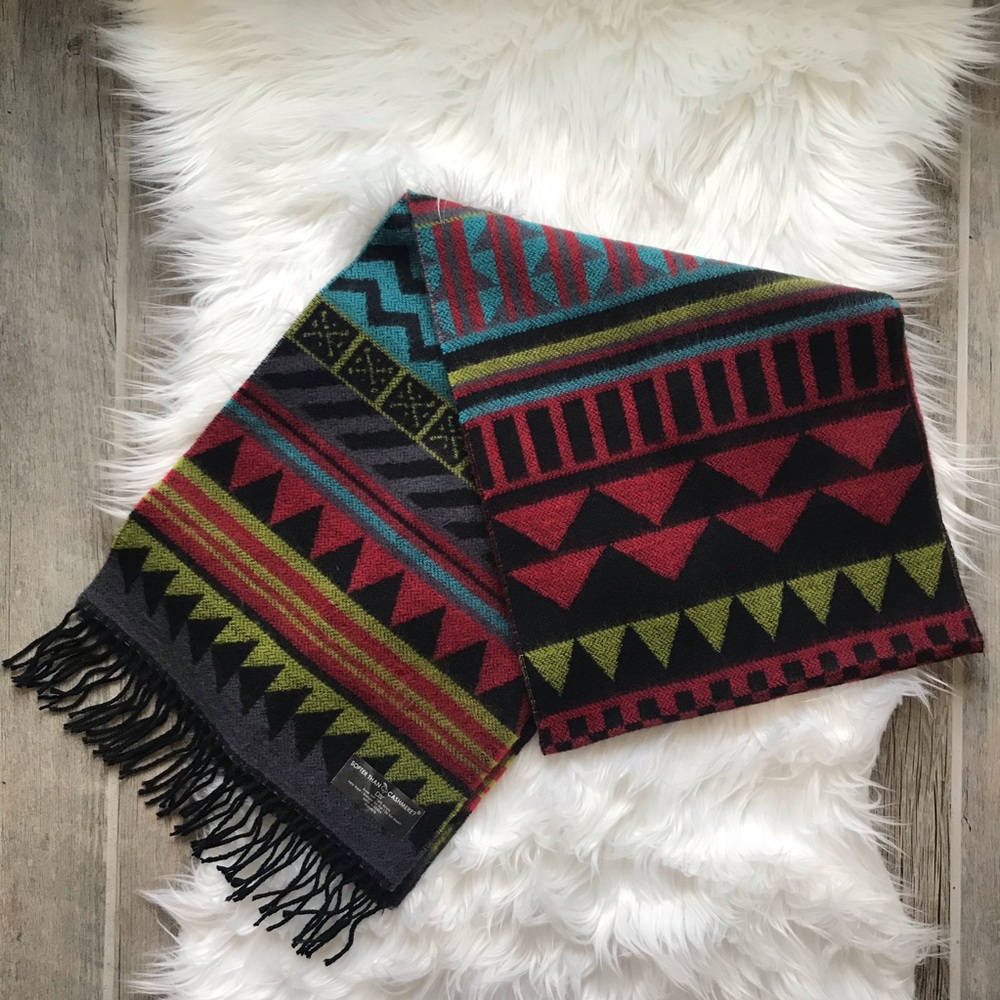 Tribal Print Scarf